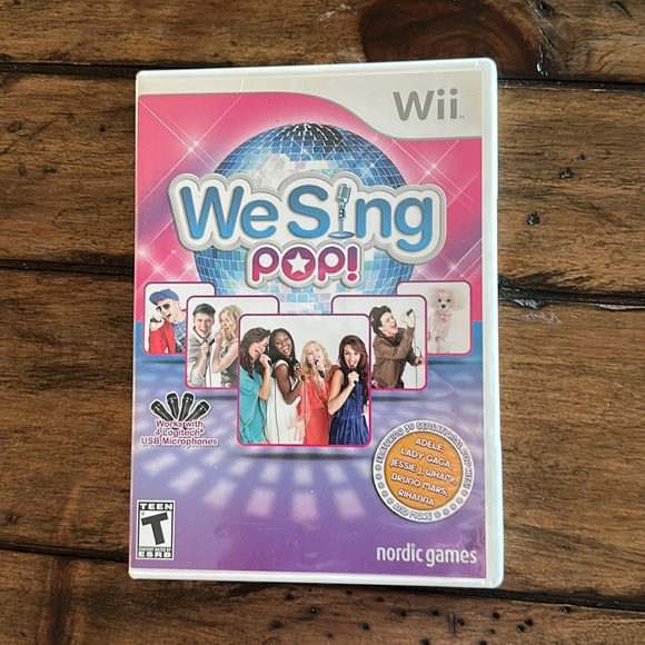 Lot of 3 Nintendo Wii Games - Karaoke, Rock and Dance - Picture 3 of 11